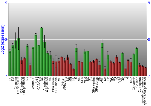 Multi-state expression graph