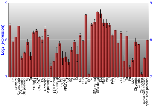 Multi-state expression graph