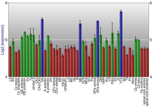 Multi-state expression graph