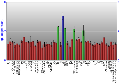 Multi-state expression graph