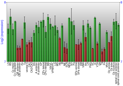 Multi-state expression graph