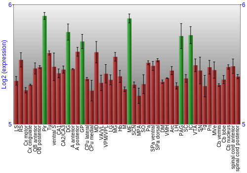 Multi-state expression graph