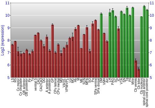 Multi-state expression graph
