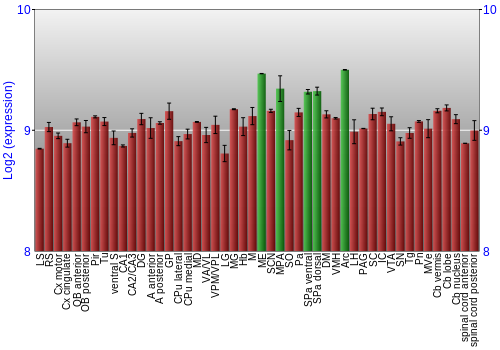 Multi-state expression graph