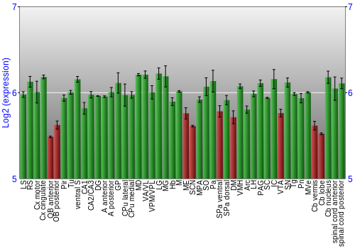Multi-state expression graph