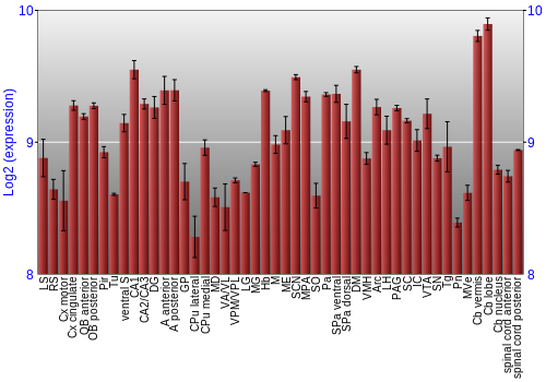 Multi-state expression graph