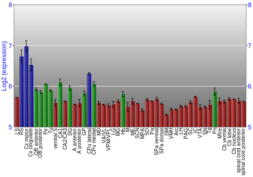 Multi-state expression graph