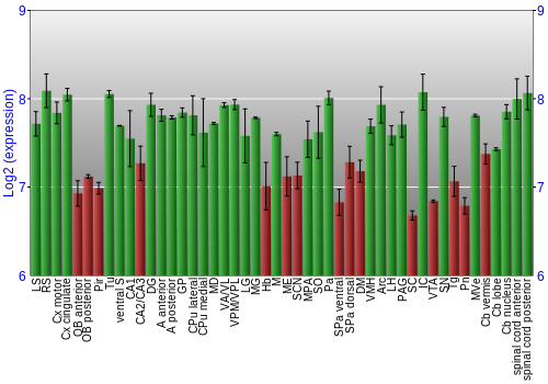 Multi-state expression graph