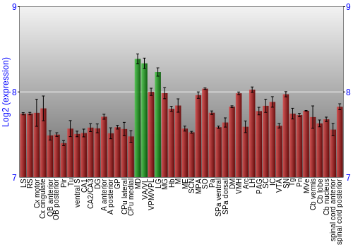 Multi-state expression graph