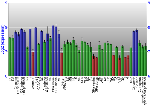 Multi-state expression graph