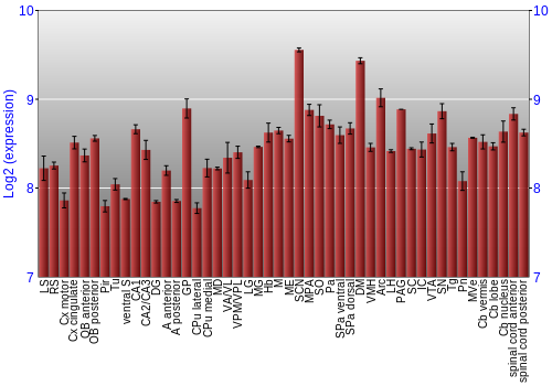 Multi-state expression graph