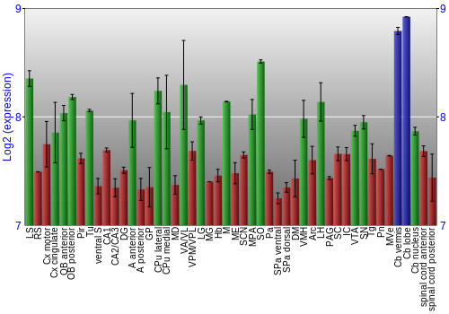 Multi-state expression graph