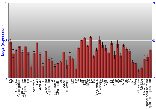 Multi-state expression graph