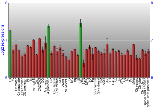 Multi-state expression graph