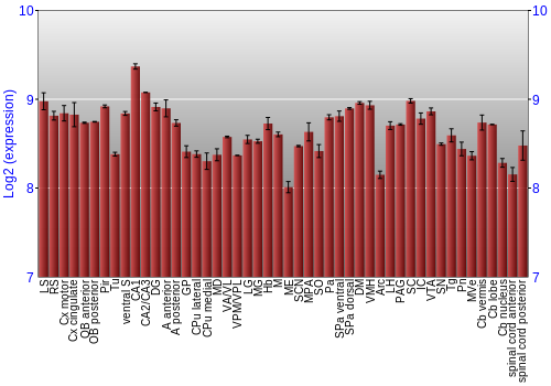 Multi-state expression graph