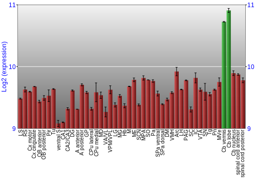 Multi-state expression graph